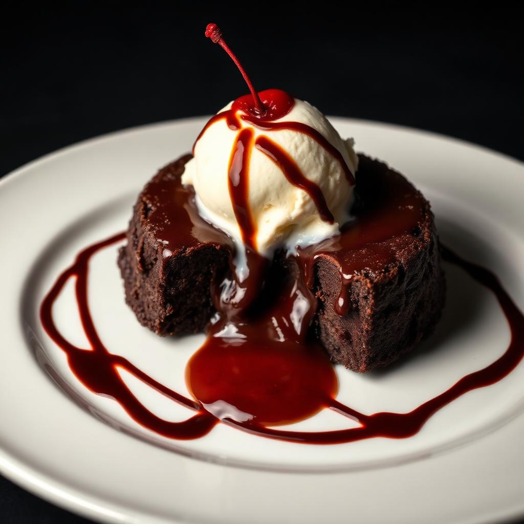 Famous Lava Cake