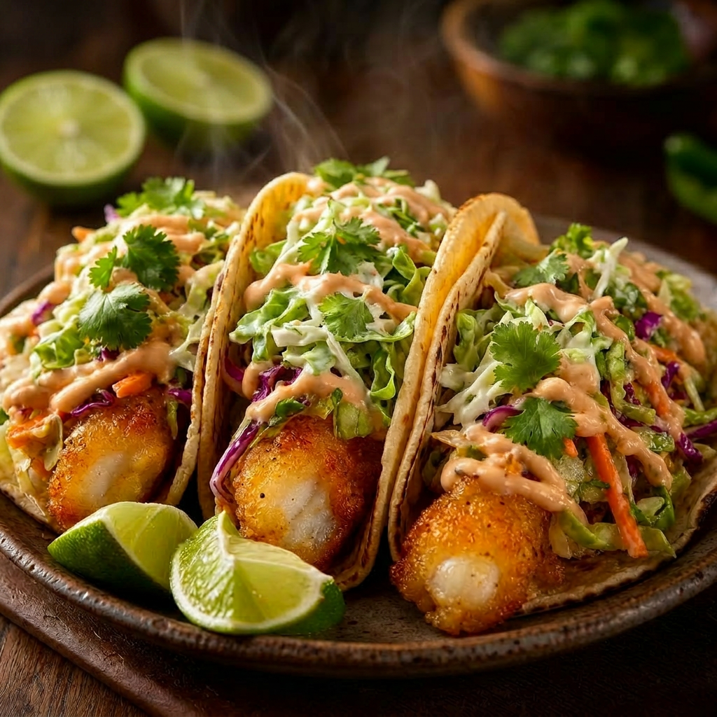 Fish Tacos